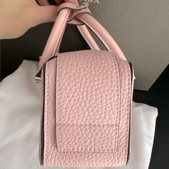 Delvaux cool box nano in bloom with silver hardware - Picture 3 of 12